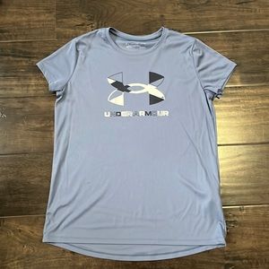 Has only been worn a few times and has one thread tear on the bottom.